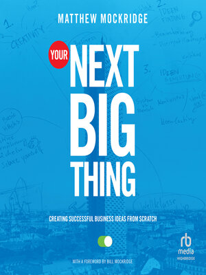 cover image of Your Next Big Thing